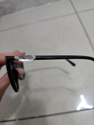 Occhiali da sole Swarovski neri