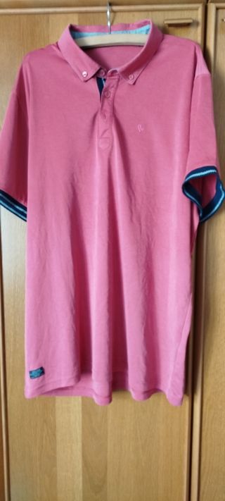 Polo Sunvalley fucsia XL