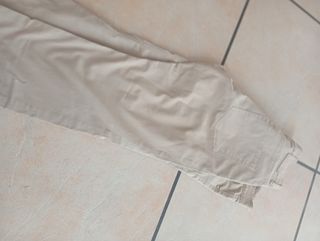 Vaquero beige hombre