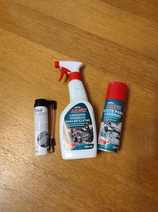 Kit Limpieza Bicicleta: BAUFIX
