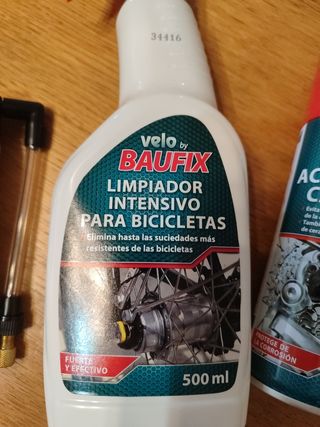 Kit Limpieza Bicicleta: BAUFIX