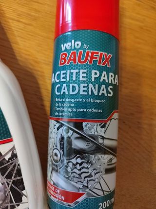 Kit Limpieza Bicicleta: BAUFIX