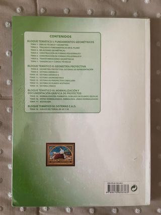 libro Dibujo Técnico I - 1º Bachillerato
