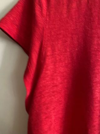 Camiseta roja Artlove XL