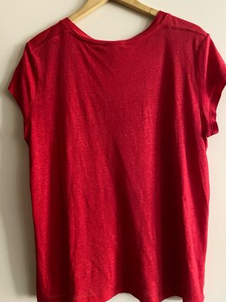 Camiseta roja Artlove XL