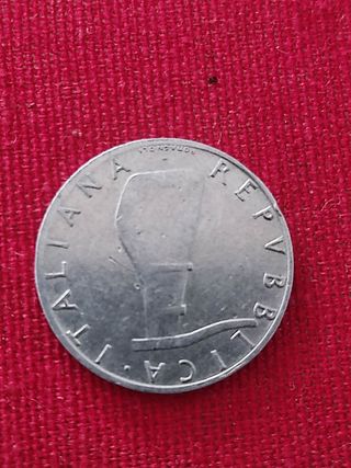 5 Lire Italia 1979 - moneta