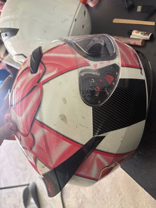 Casco moto 