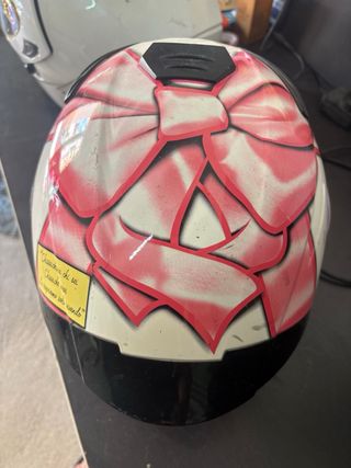 Casco moto 