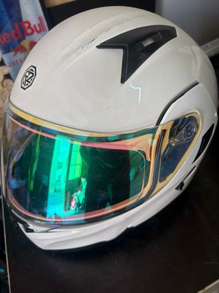 Casco moto 