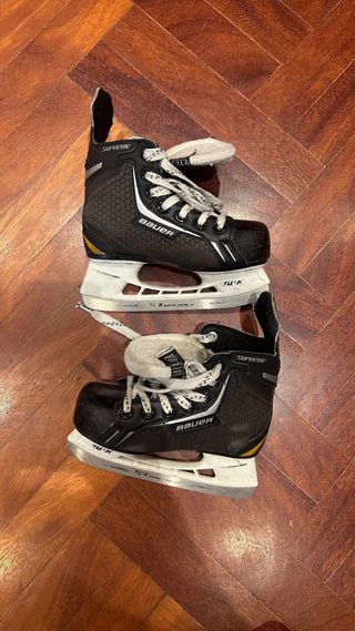 Patines Bauer Supreme Jr. hielo 29,5 