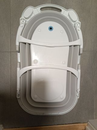 Bañera bebé plegable Asalvo