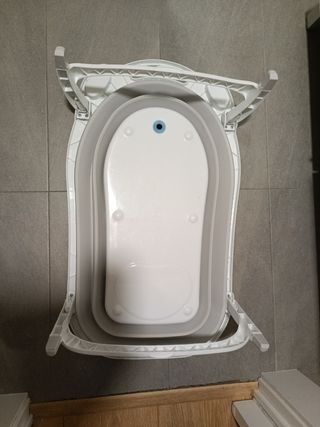 Bañera bebé plegable Asalvo