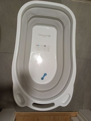 Bañera bebé plegable Asalvo