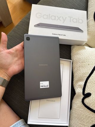 Samsung Galaxy Tab A7 Lite - Gris