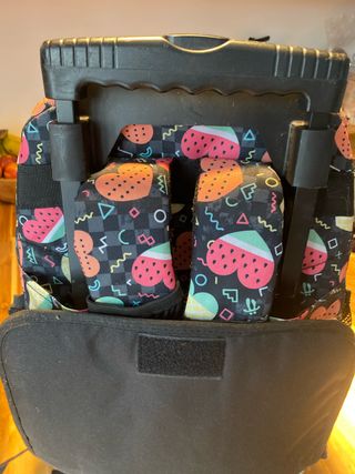 Mochila escolar Totto ruedas