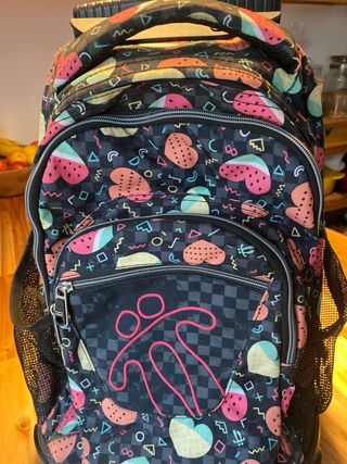 Mochila escolar Totto ruedas