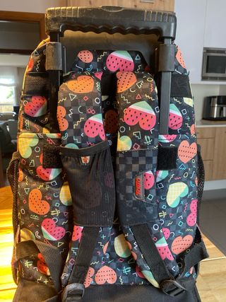 Mochila escolar Totto ruedas