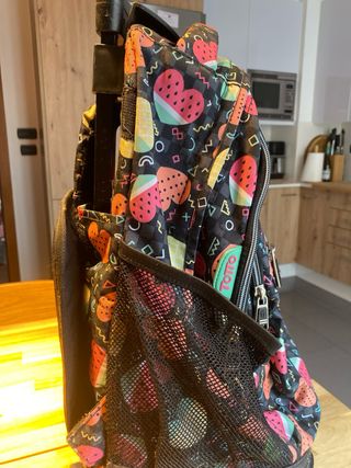 Mochila escolar Totto ruedas