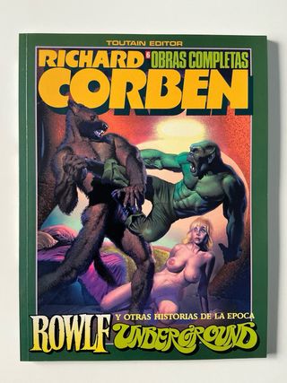 Lote Richard Corben