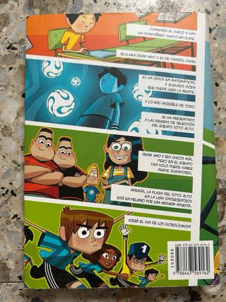 Los Futbolísimos 3: El misterio del portero fan...