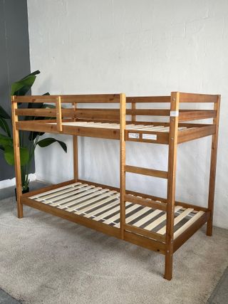 Nueva litera madera 90x190
