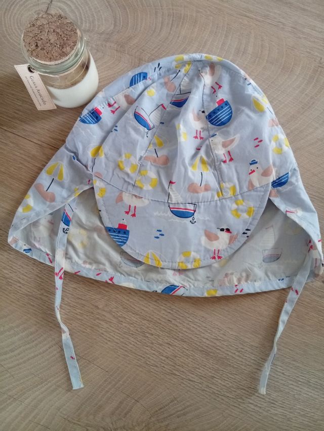 Cappellino bimbo estivo - mare