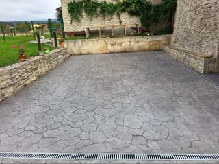 PAVIMIENTOS PAVILEXIO HORMIGON IMPRESO-EXTERIOR