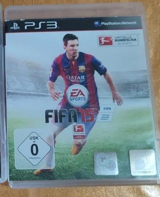 FIFA 15 PS3 - Gioco Sportivo
