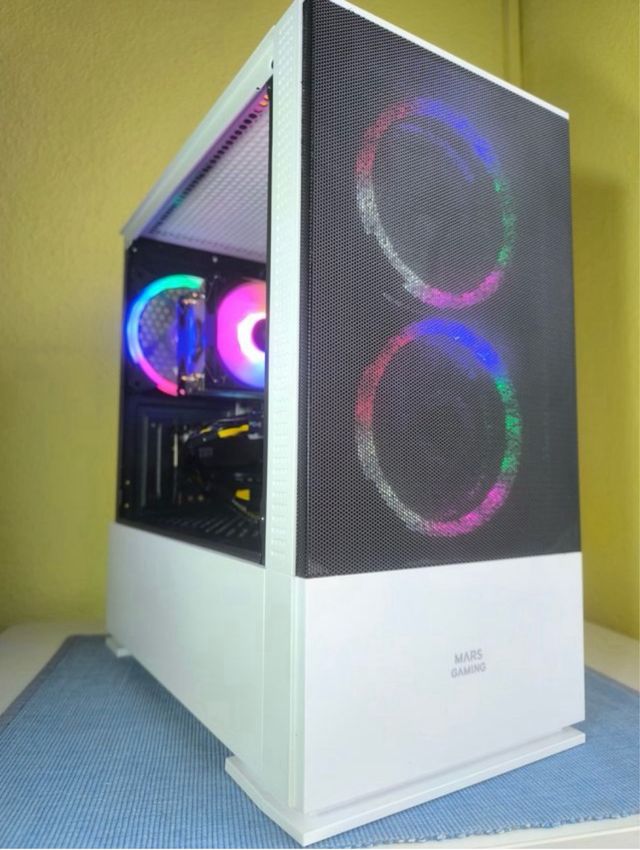 PC da Gaming GTX 1660 Super +500 fps