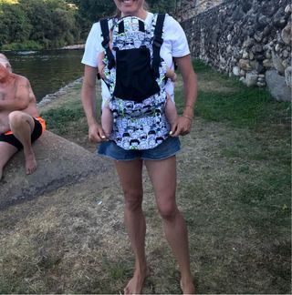 Mochila portabebés Tuc Tuc