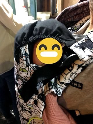 Mochila portabebés Tuc Tuc