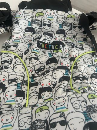 Mochila portabebés Tuc Tuc