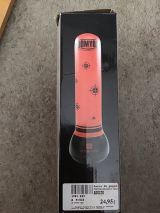 Saco de boxeo hinchable Domyos