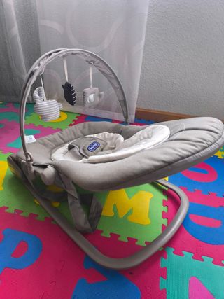 Hamaca Chicco bebé - Gris