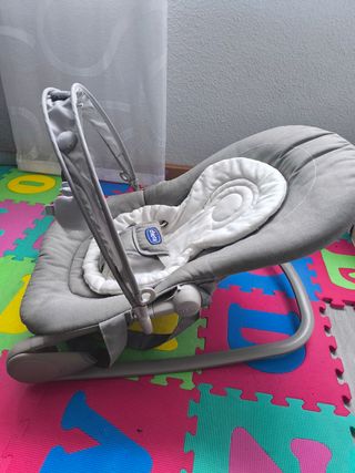Hamaca Chicco bebé - Gris