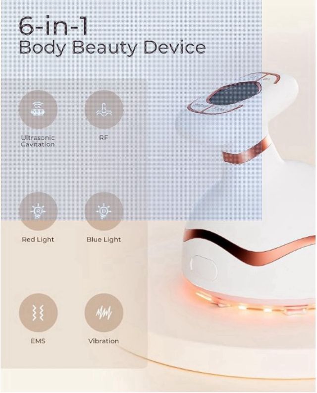 CARER BEAUTY Cavitación Masajeador