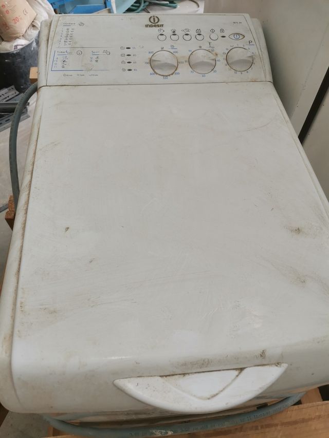 Lavadora Indesit WTL 54 carga superior
