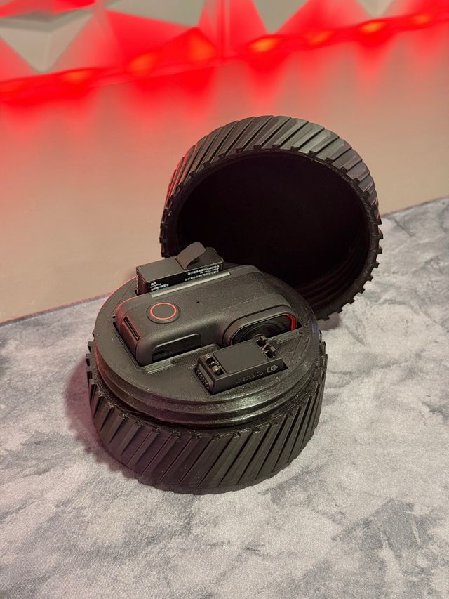 Insta360/ GoPro caixa protetora // personalizavel