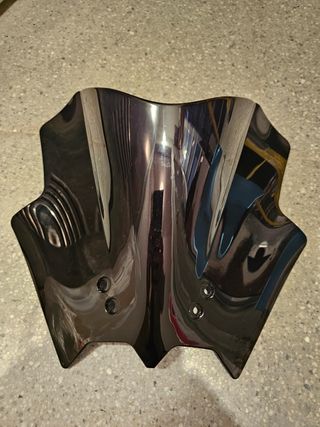 Cupula negra moto htm Duke