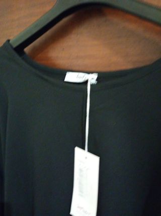Casacca nera Lady l veste 50 52