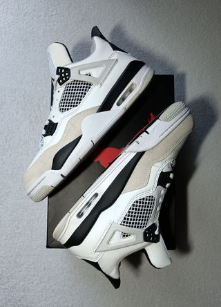 Nike Air Jordan 4 Military Black - 42