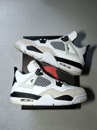 Nike Air Jordan 4 Military Black - 42