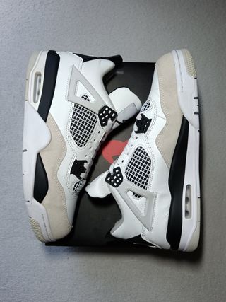 Nike Air Jordan 4 Military Black - 42