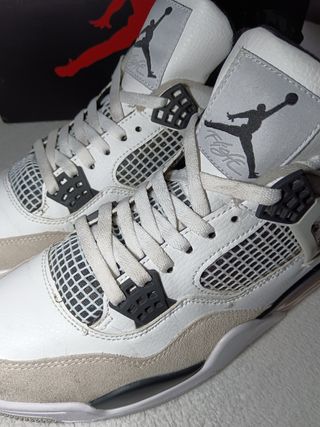 Nike Air Jordan 4 Military Black - 42