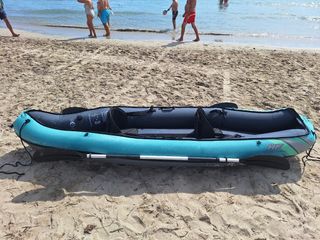  KAYAK HINCHABLE BESTWAY HYDROFORCE + ACCESORIOS