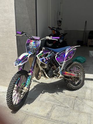 Motocross Husqvarna TC 85