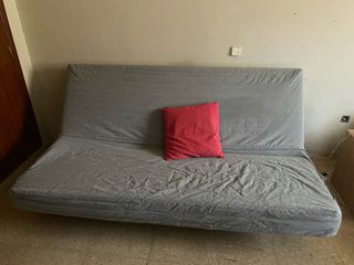 Sofá cama gris