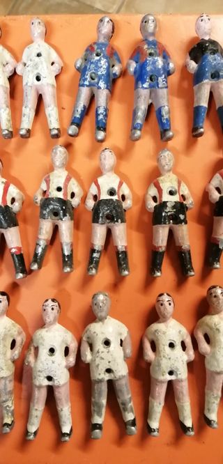 Muñecos Futbolín Delgado