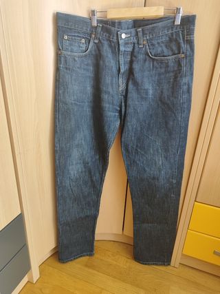 Levi's 501- Pantalón Vaquero Azul