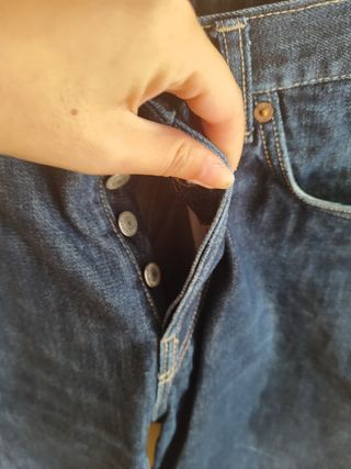 Levi's 501- Pantalón Vaquero Azul
